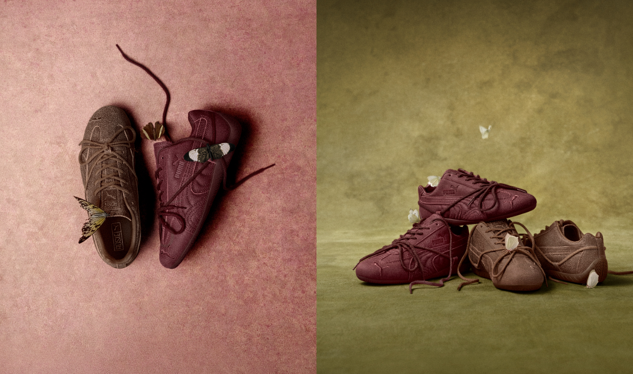 PUMA &times; ROS&Eacute; Speedcat勃根地紅太犯規