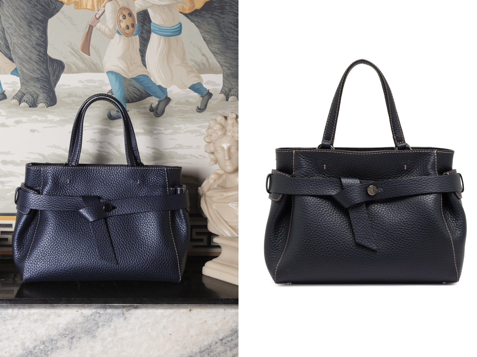 Gianni Chiarini Miranda手提包,俐落上班族的氣場擔當