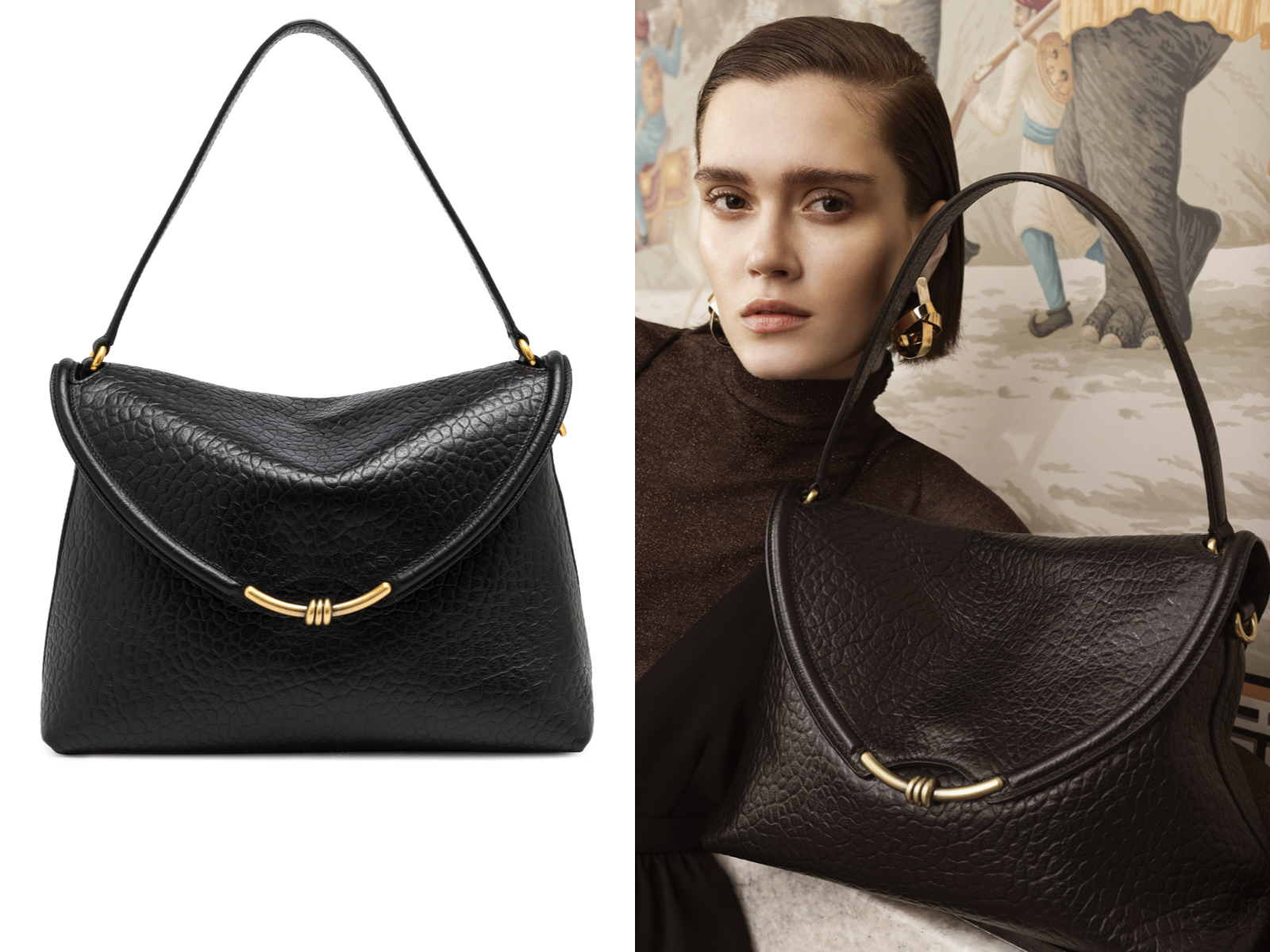 Gianni Chiarini Bea手提包,低調奢華藏在細節裡